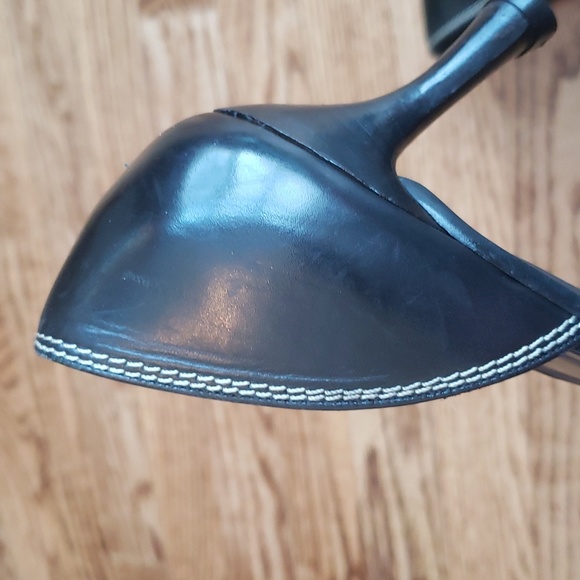 (10) Stuart Weitzman Low Kitten Heel Formal Made in Spain Office Buckle Accent - Picture 13 of 14